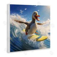 Jim Baldwin | Happy Surfing Duck