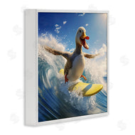 Jim Baldwin | Happy Surfing Duck