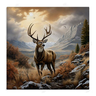 Jim Baldwin | Majestic Elk Mountain Scenery