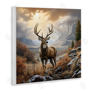 Jim Baldwin | Majestic Elk Mountain Scenery