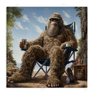 Jim Baldwin | Mythical Monster on Beach