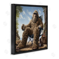 Jim Baldwin | Mythical Monster on Beach