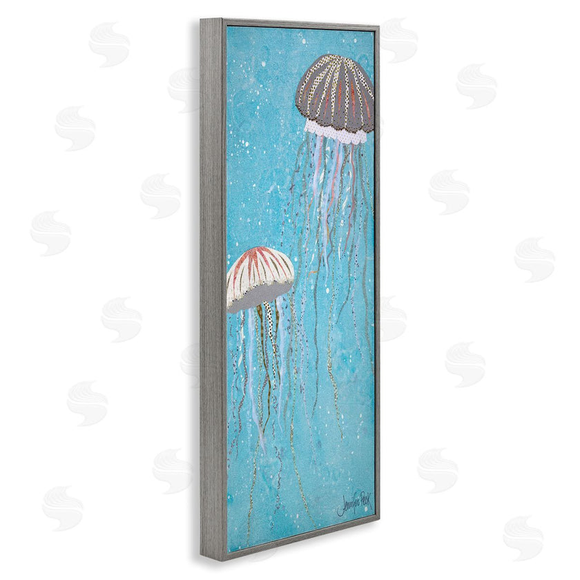 Jennifer Peck | Crystal Jellyfish Motif