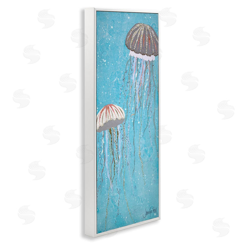 Jennifer Peck | Crystal Jellyfish Motif