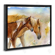 John Keeling | Wild Horses Watercolor