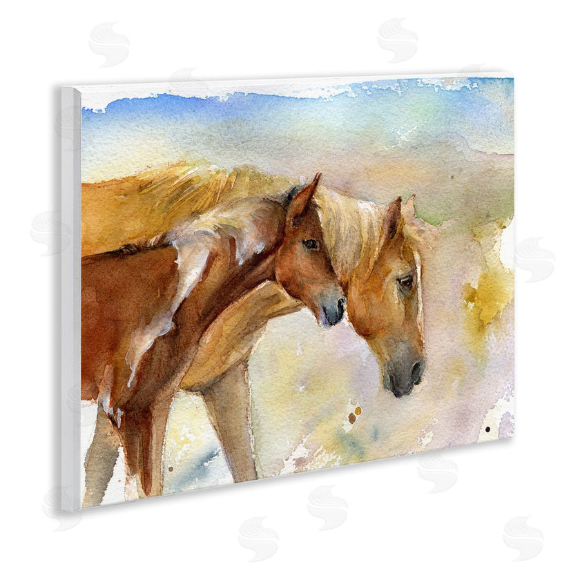 John Keeling | Wild Horses Watercolor