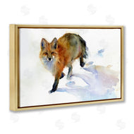 John Keeling | Stepping Fox in Snow