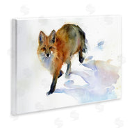 John Keeling | Stepping Fox in Snow