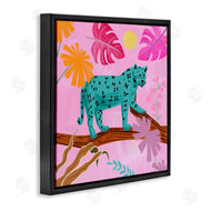 Juliet Rose Philips | Patterned Leopard on Branch