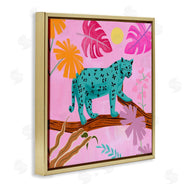 Juliet Rose Philips | Patterned Leopard on Branch