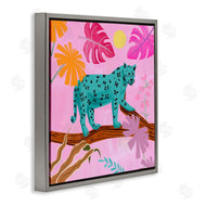 Juliet Rose Philips | Patterned Leopard on Branch