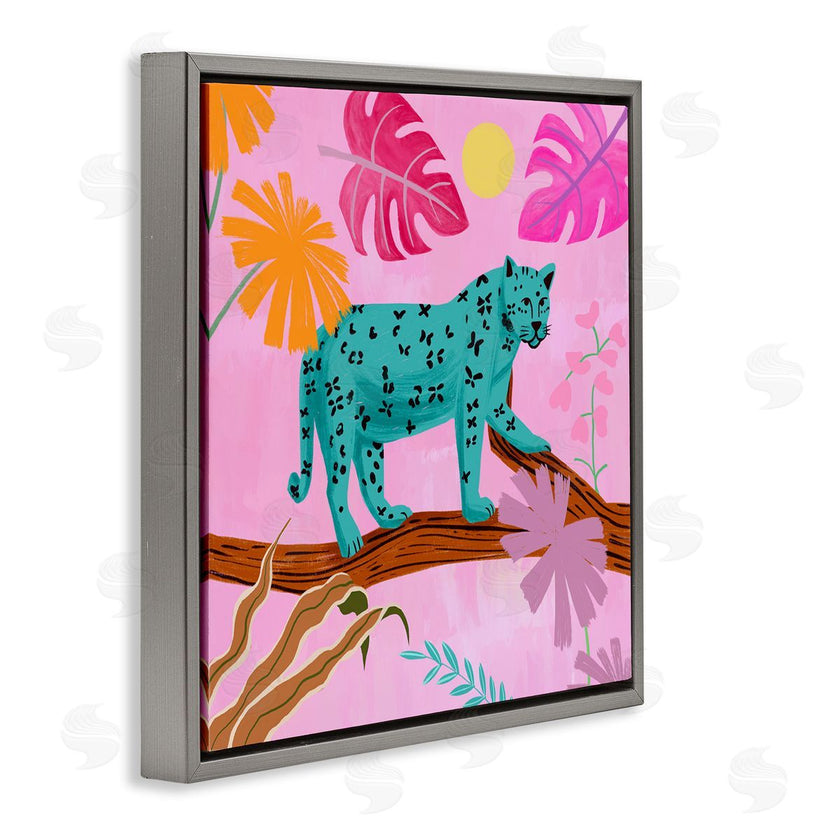 Juliet Rose Philips | Patterned Leopard on Branch