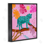 Juliet Rose Philips | Patterned Leopard on Branch