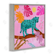 Juliet Rose Philips | Patterned Leopard on Branch