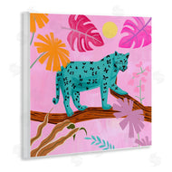 Juliet Rose Philips | Patterned Leopard on Branch