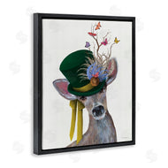 Kamdon Kreations | Deer with Butterfly Hat