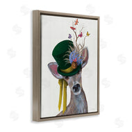 Kamdon Kreations | Deer with Butterfly Hat