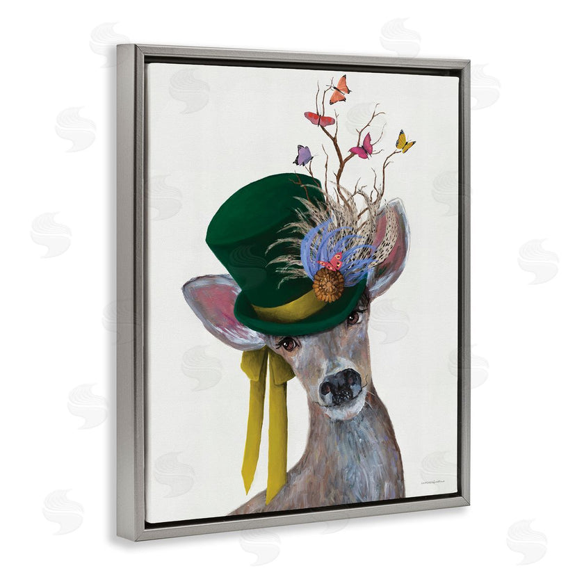 Kamdon Kreations | Deer with Butterfly Hat