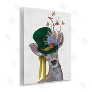 Kamdon Kreations | Deer with Butterfly Hat