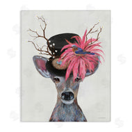 Kamdon Kreations | Deer with Vintage Hat