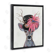 Kamdon Kreations | Deer with Vintage Hat