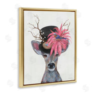 Kamdon Kreations | Deer with Vintage Hat