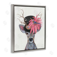 Kamdon Kreations | Deer with Vintage Hat