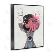 Kamdon Kreations | Deer with Vintage Hat