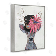 Kamdon Kreations | Deer with Vintage Hat