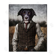 Karen Burke | Dog in Colonial Clothes