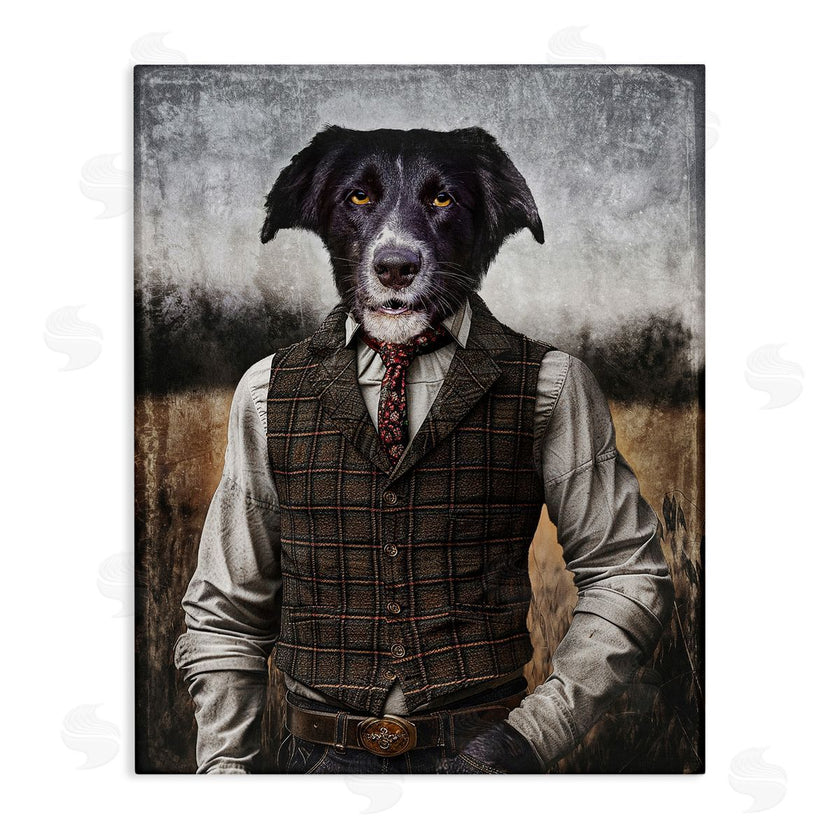 Karen Burke | Dog in Colonial Clothes