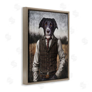 Karen Burke | Dog in Colonial Clothes