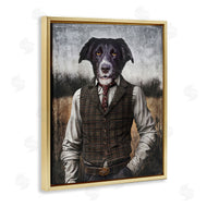 Karen Burke | Dog in Colonial Clothes