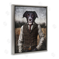 Karen Burke | Dog in Colonial Clothes
