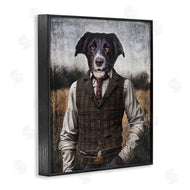 Karen Burke | Dog in Colonial Clothes