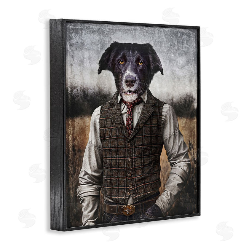Karen Burke | Dog in Colonial Clothes