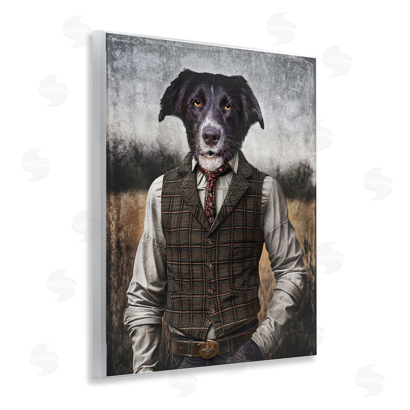 Karen Burke | Dog in Colonial Clothes