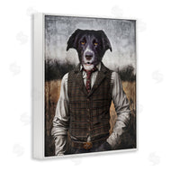 Karen Burke | Dog in Colonial Clothes