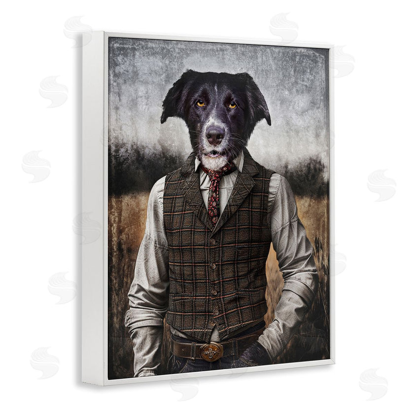 Karen Burke | Dog in Colonial Clothes