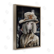 Karen Burke | Dog with Floral Hat