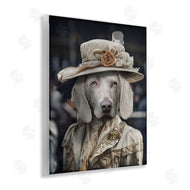 Karen Burke | Dog with Floral Hat