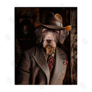 Karen Burke | Classic Dog in Suit