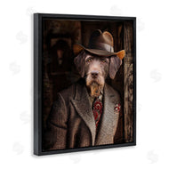Karen Burke | Classic Dog in Suit