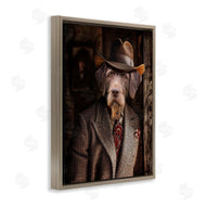 Karen Burke | Classic Dog in Suit