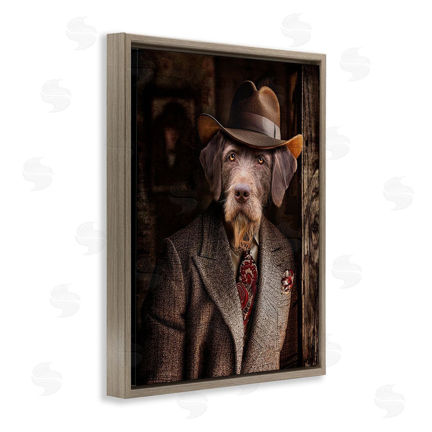 Karen Burke | Classic Dog in Suit