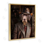 Karen Burke | Classic Dog in Suit