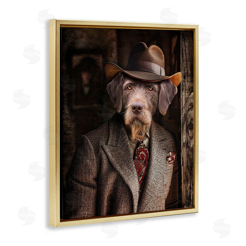 Karen Burke | Classic Dog in Suit