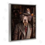 Karen Burke | Classic Dog in Suit