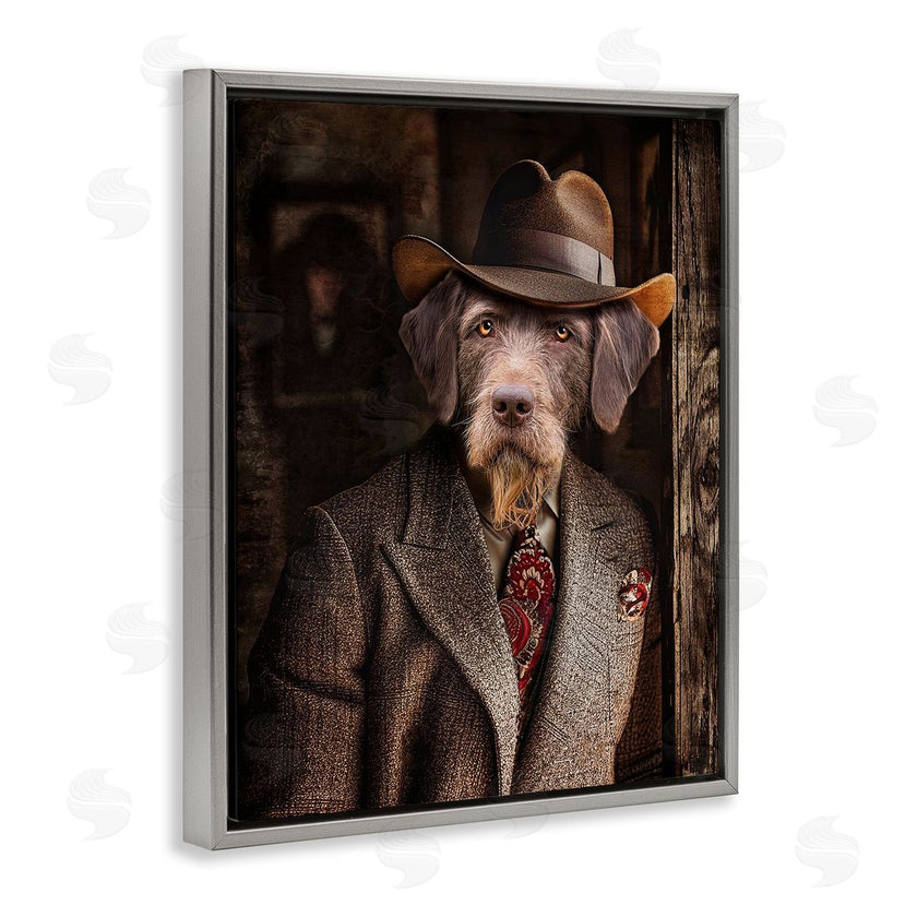 Karen Burke | Classic Dog in Suit