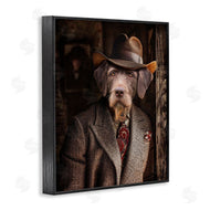 Karen Burke | Classic Dog in Suit